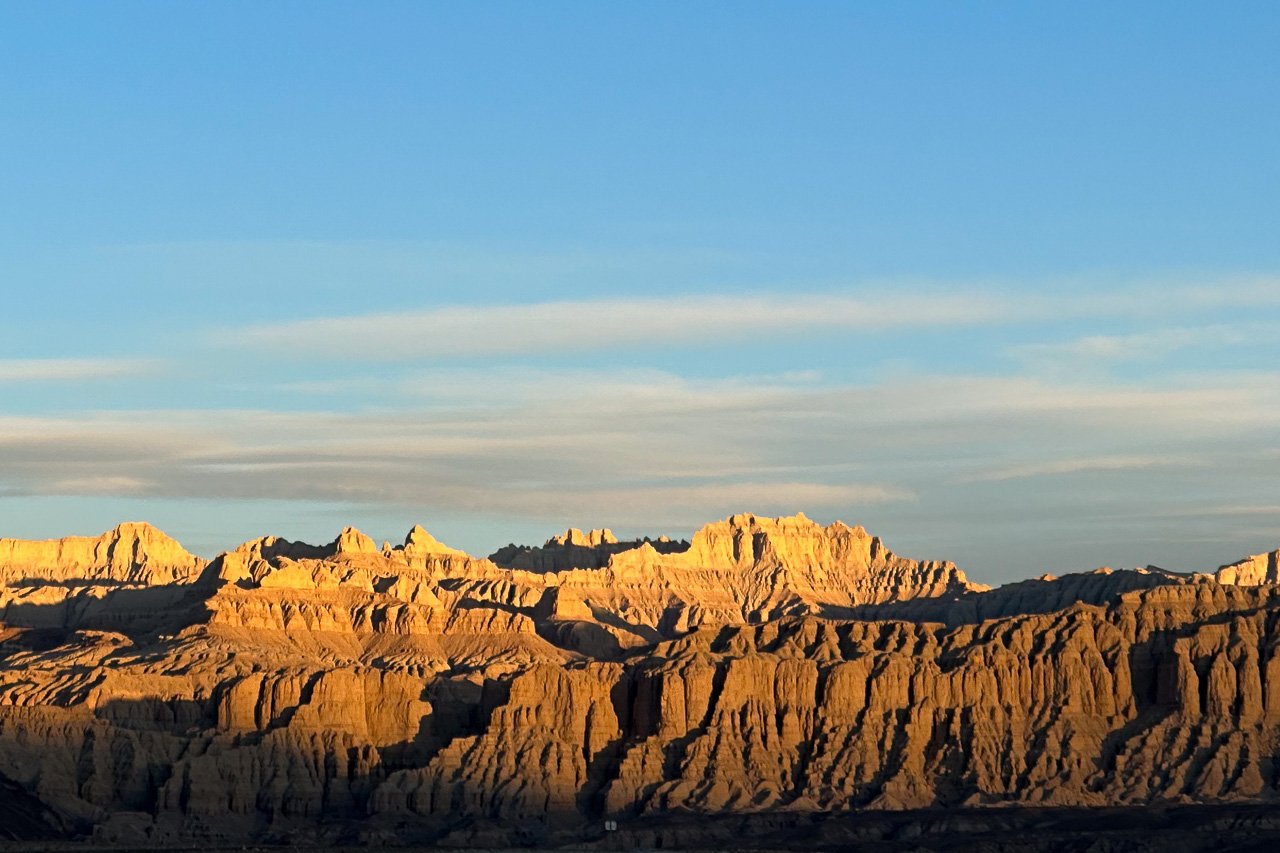 Abendstimmung in Westtibet