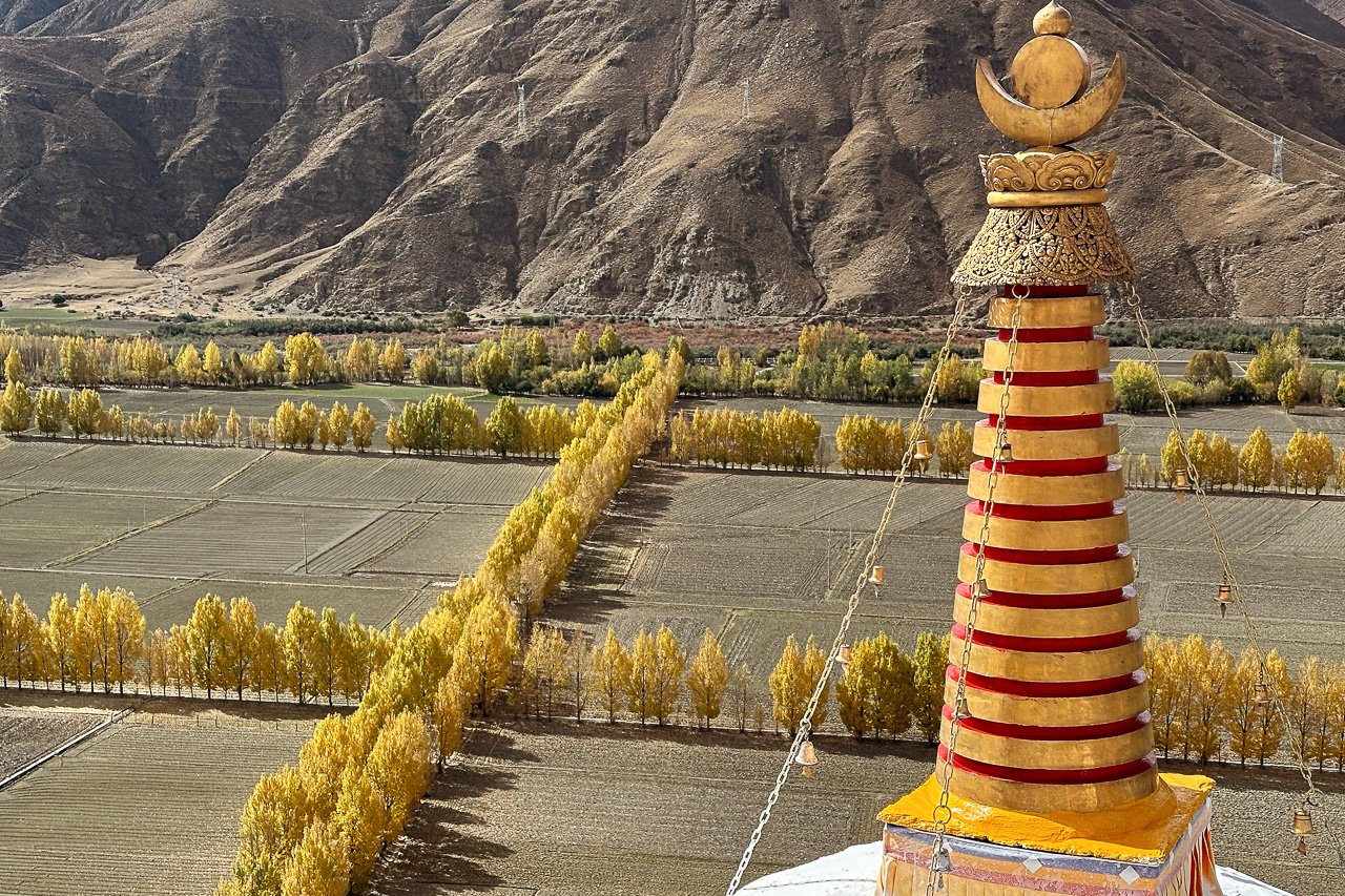 Herbststimmung in Tibet