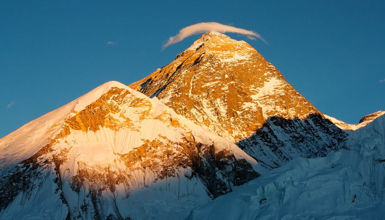 Trekking zum Mount Everest