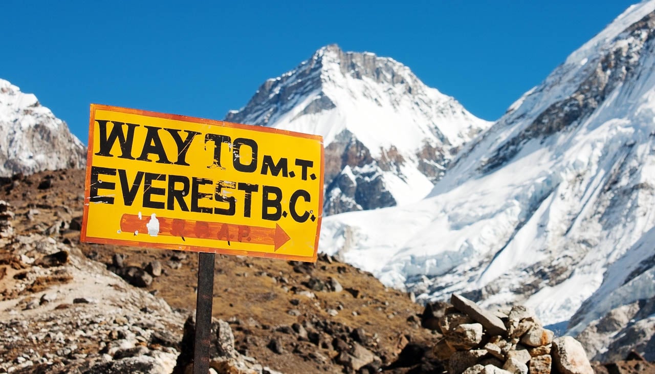 Trekking zum Mount Everest Basecamp in Nepal
