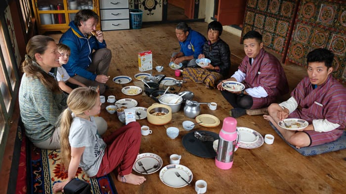 Übernachtungen bei lokalen Familien geben einen schönen Einblick ins authentische Leben