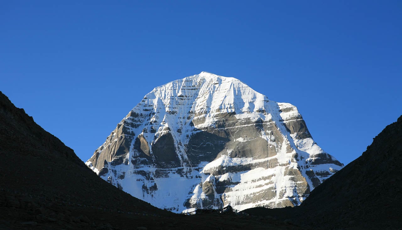 Heiliger Berg Kailash in Westtibet