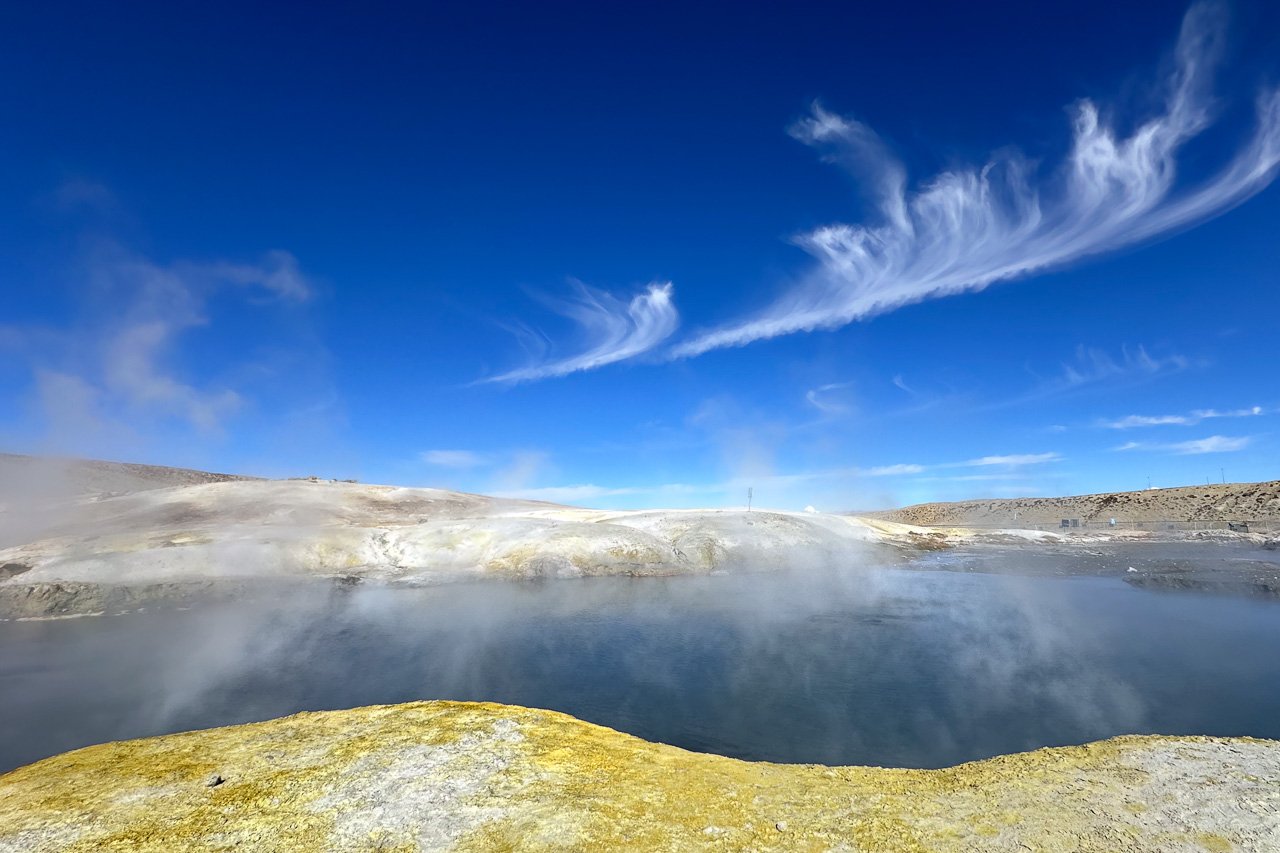Heisse Quellen am Manasarovar