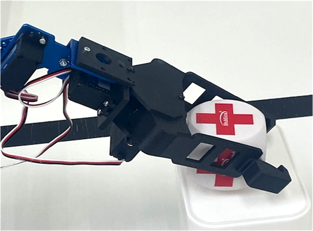 オリジナルロボットアーム作ってみました‼