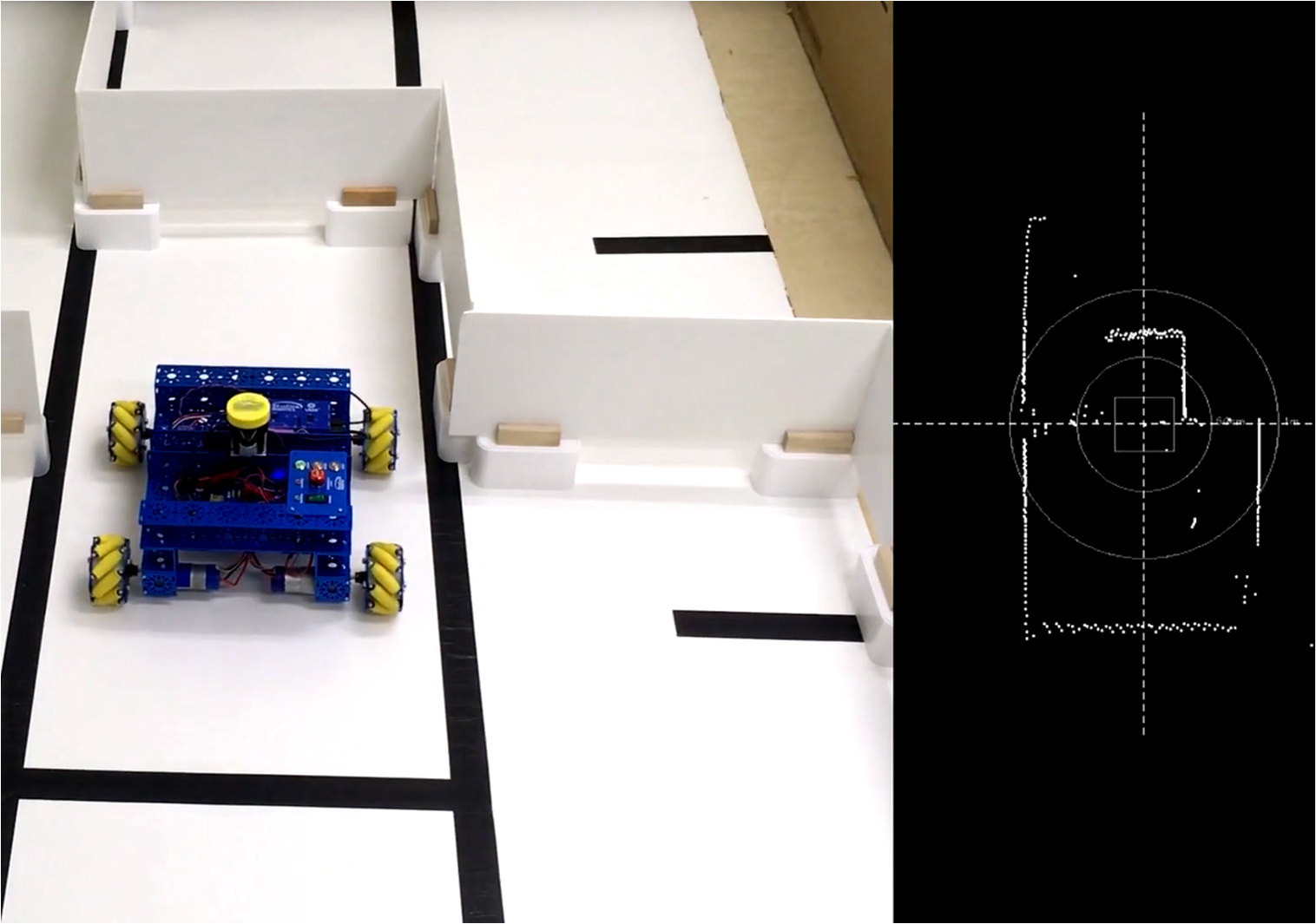 360 Degree LiDAR デモンストレーション動画