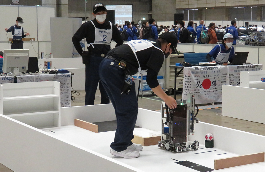 第61回技能五輪全国大会開催