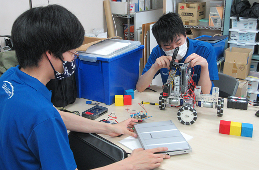 若年者ものづくり競技大会に向けて②