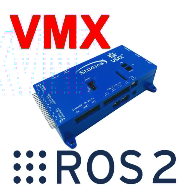 技術サポートコンテンツ「VMXのためのROS2導入解説」発売