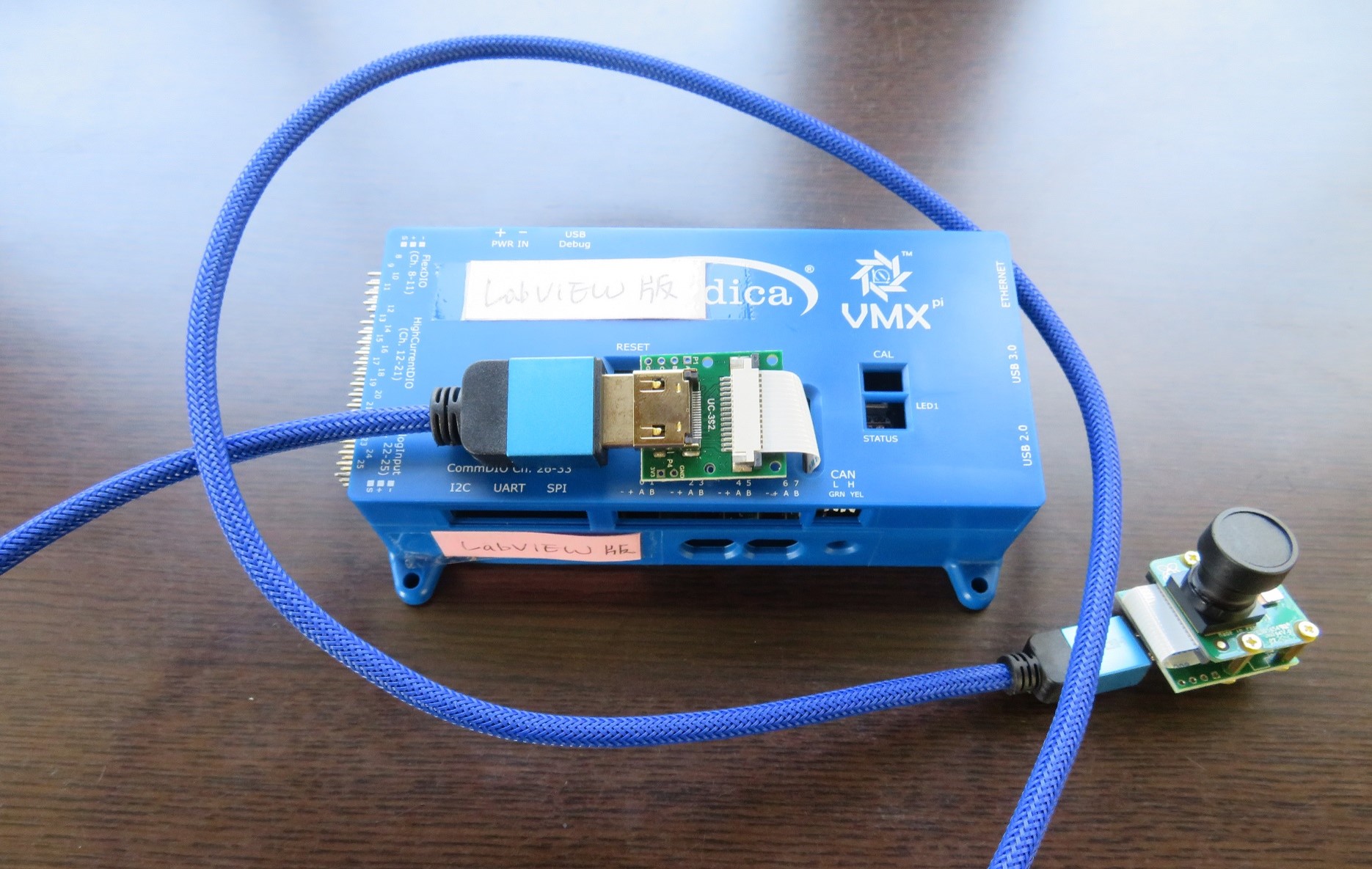 VMXにカメラを取り付けてみました!!