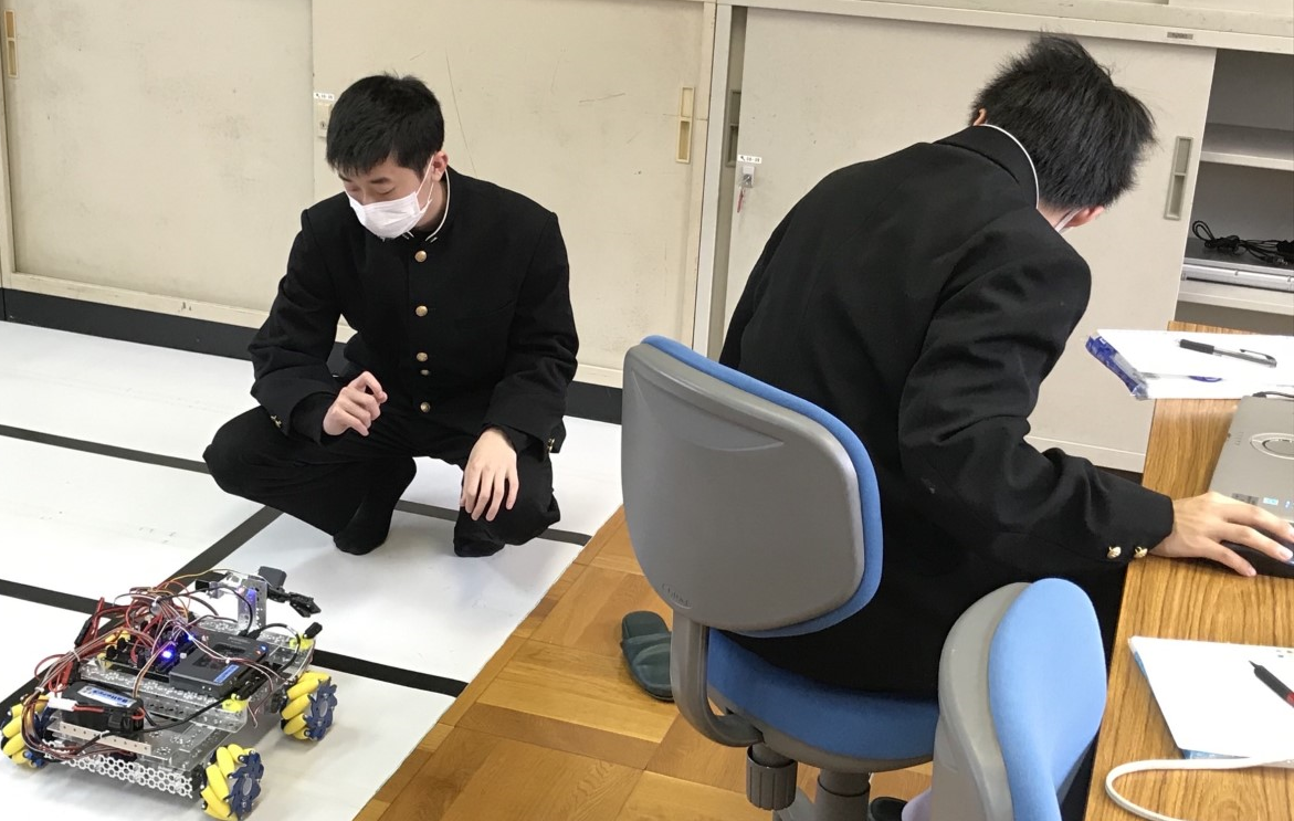 Studica Cup Online準備②