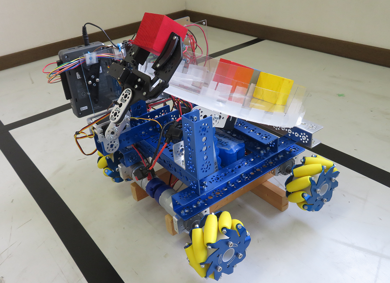 若年者ものづくり競技大会用デモ機完成！