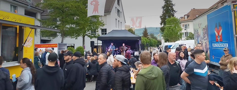 Konzert am Sissach, Food Truck Festival 2022