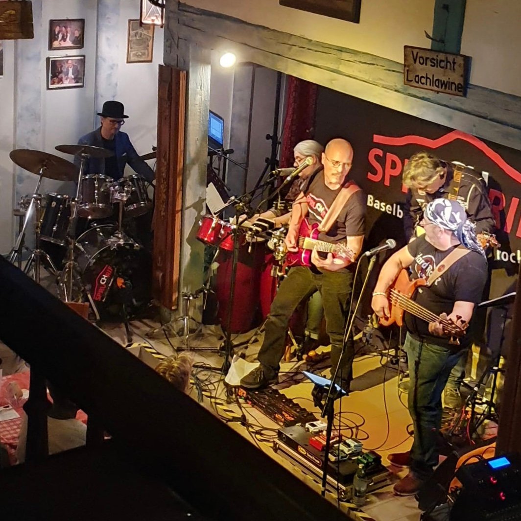 Spruchrif in Action!