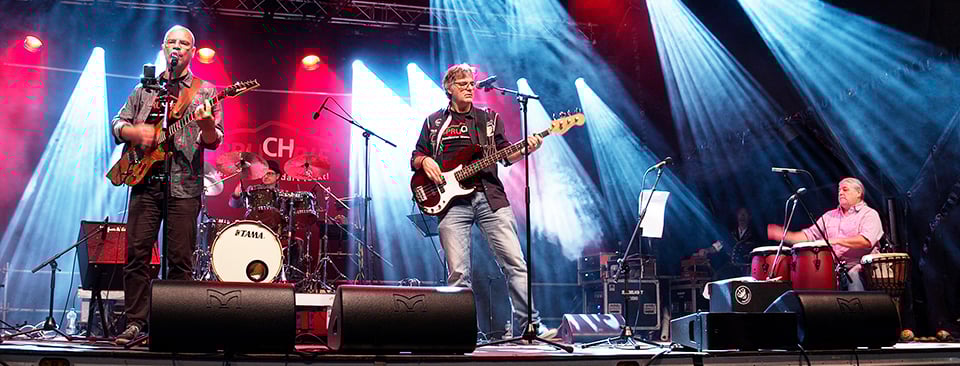 Konzert am, Stadtfest Liestal 2019