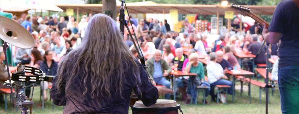 Auftritt am Stadtgartenfest Herboldsheim 2023 (D)