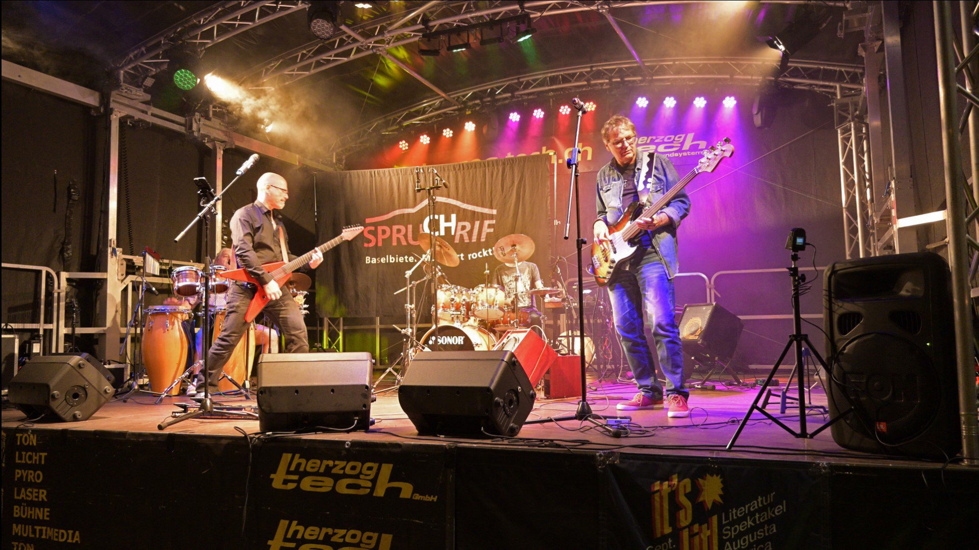 SPRUCHRIF Mundartrock am INTEGRA Liestal 2025