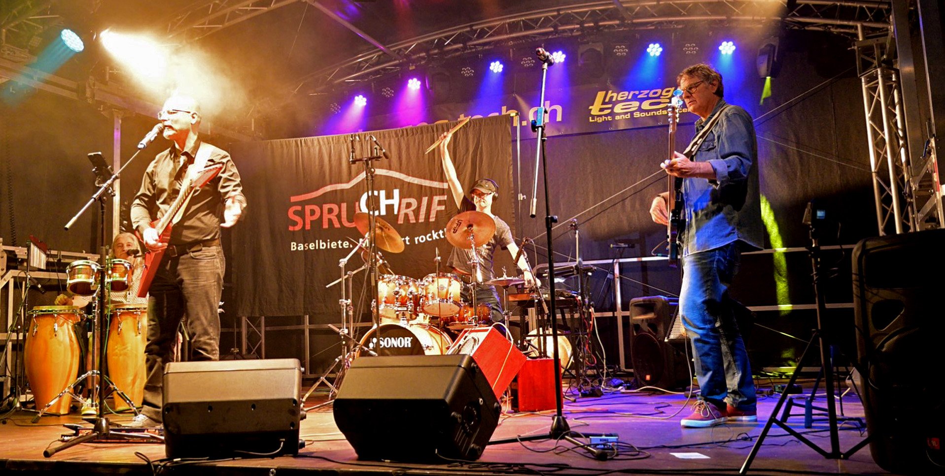Rockkonzert von SPRUCHRIF Mundartrock am INTEGRA Liestal 2025
