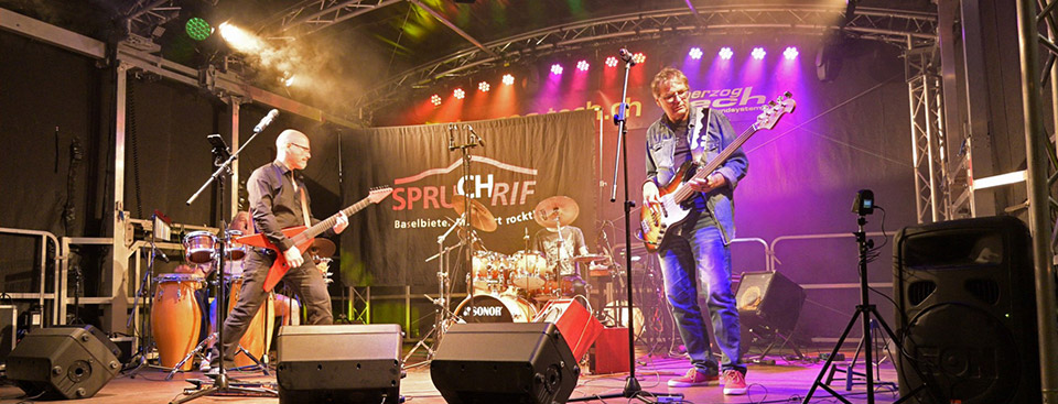 Auftritt SPRUCHRIF am INTEGRA 2025 in Liestal