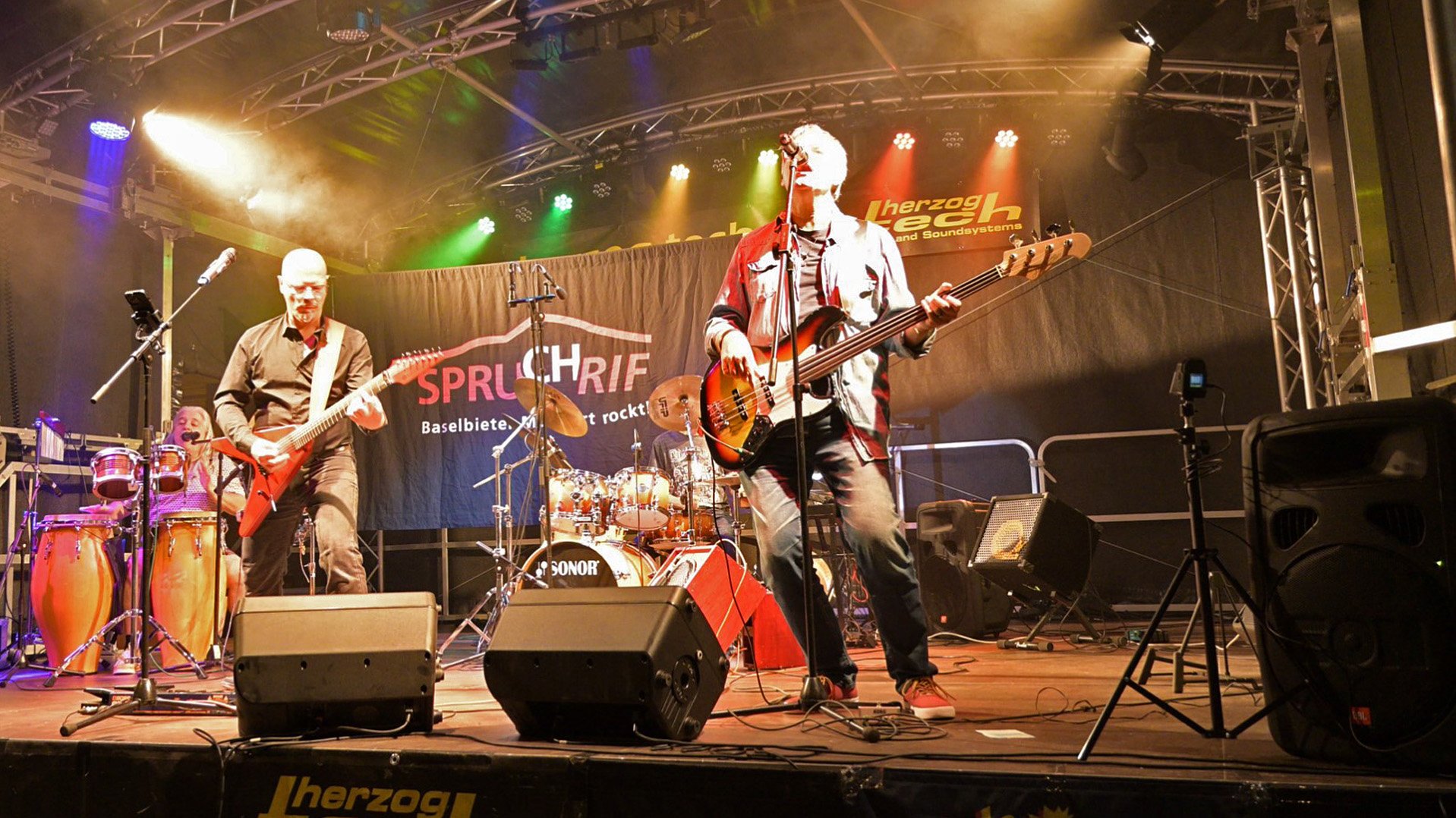 Mundartband SPRUCHRIF am INTEGRA Liestal 2025