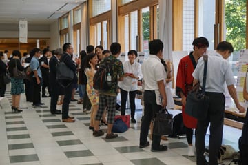 トビタテ! 留学JAPAN 第2回留学成果報告会ポスターセッション(大学生の部)