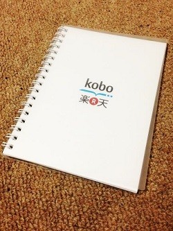 今日の見学でこんなノートを頂きました!