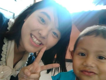 留学先のコスタリカで