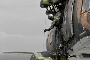 Schulung der Portuguese Air Force