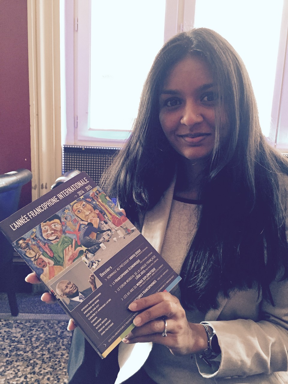 Un magazine indispensable de l'actualité de la francophonie dans le monde