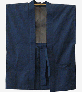 日本製 ブッチャー生地 陣羽織