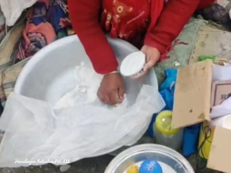 東タライのストリートフード「バッカ」