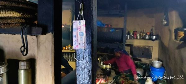 ラムジュン郡ブジュン村