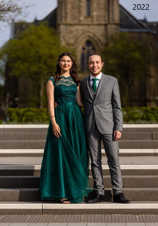 Anastasia Schewkun & Simon Geilen