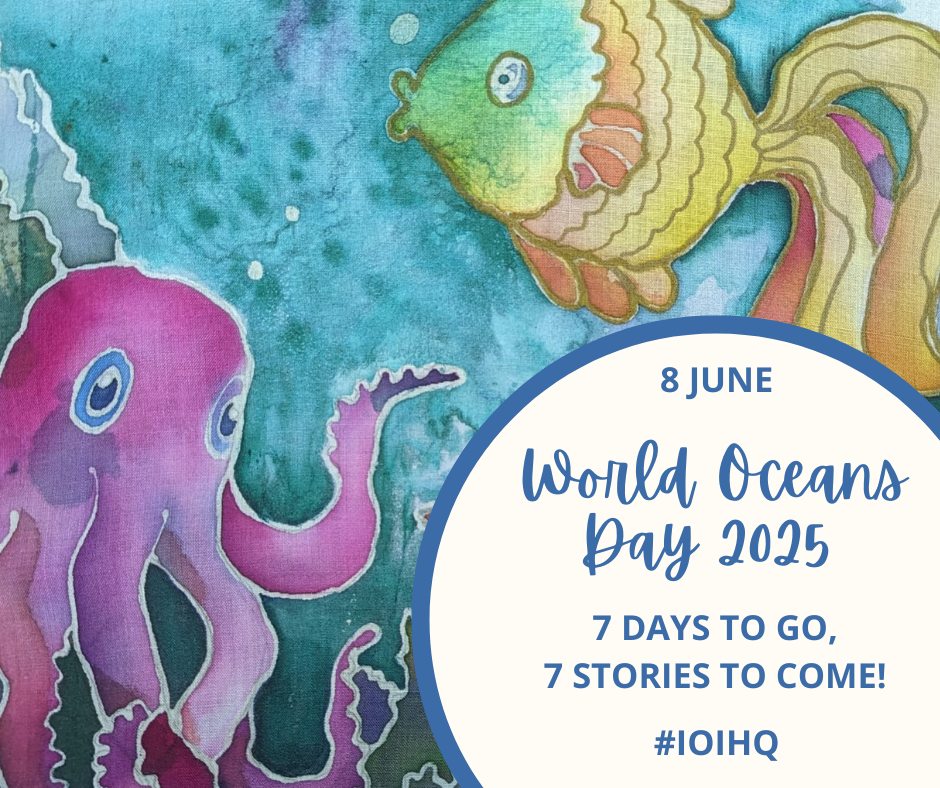 World Oceans Day 8 June 2025: “WONDER: Sustaining what Sustains Us”; IOI Network events held globally