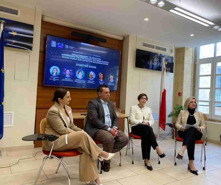 IOI Special Seminar: From Promises to Practice: Addressing the Disconnect Between Global Ocean Goals and Effective Implementation, 6 December