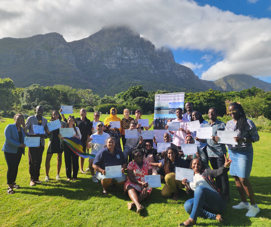 Successful completion of IOI South Africa’s 11th Training Programme on Ocean Governance for Africa, Cape Town, South Africa, 4 - 29 November