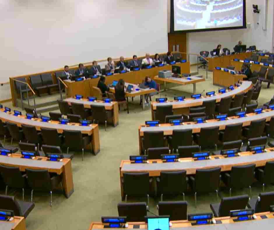 IOI Panellists at the 25th United Nations Open-ended Informal Consultative Process on Oceans and the Law of the Sea  (ICP-25), New York, 16 to 20 June