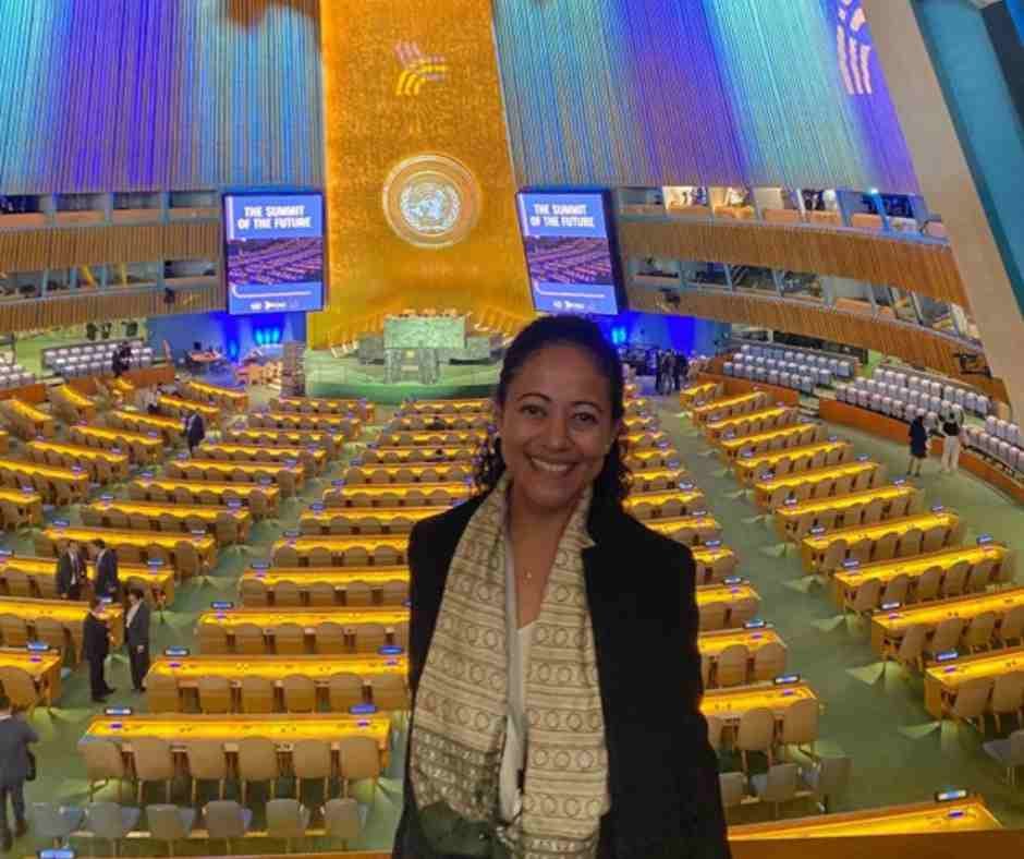 IOI represented at the United Nations Summit of the Future in New York, 22 and 23 September