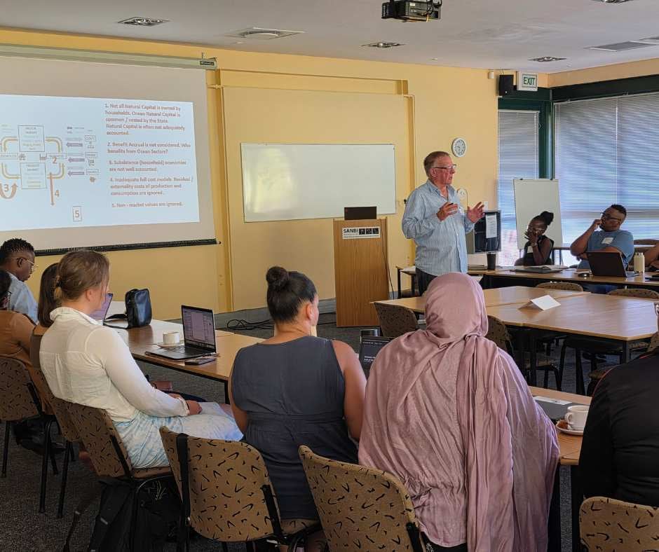 Exploring the interpretation and application of Ocean Accounting in Marine Spatial Planning