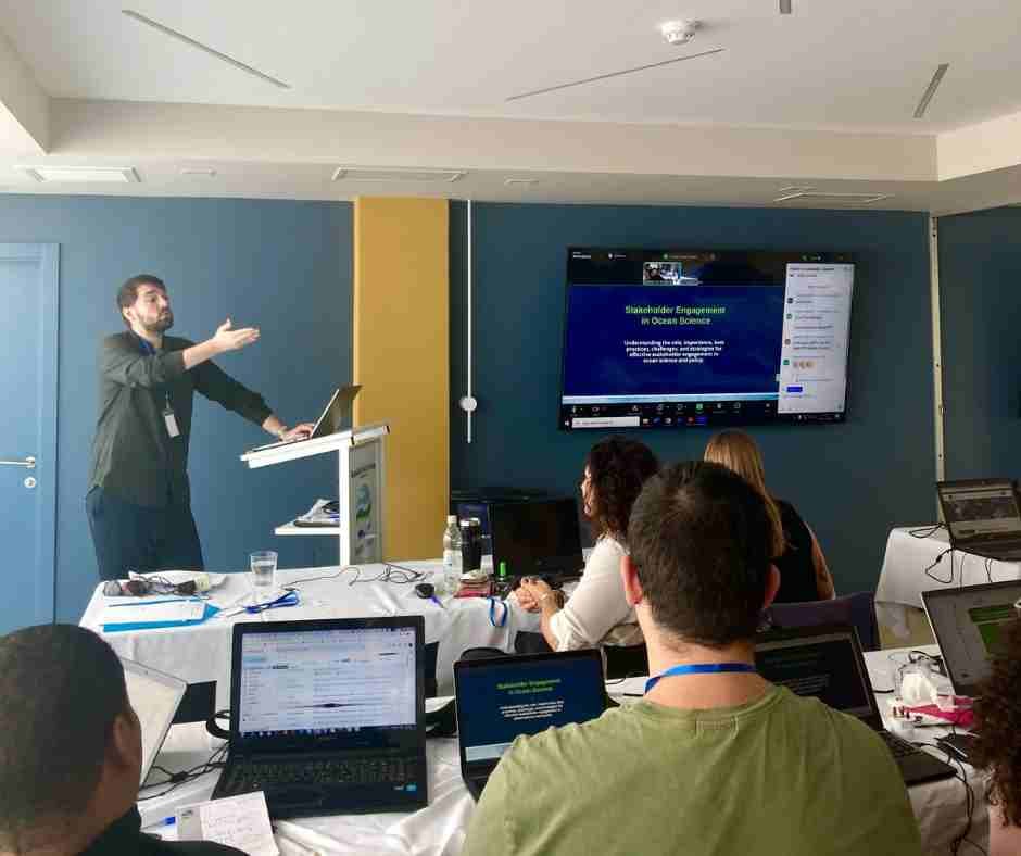 IOI is a partner in the first ECOP Programme Training Course: “Introduction to Oceanographic Survey Techniques and Data Management”  Malta, 4 - 17 November