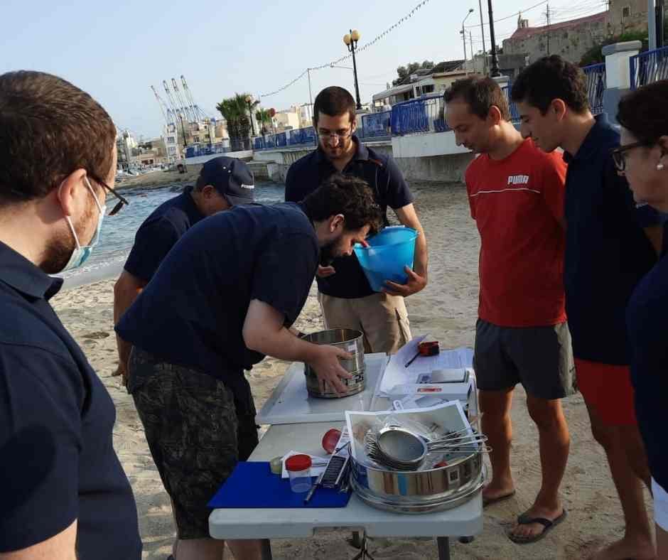 IOI HQ partnered with Maltese company Computime  for a CSR/Ocean Literacy/Citizen Science outreach beach event