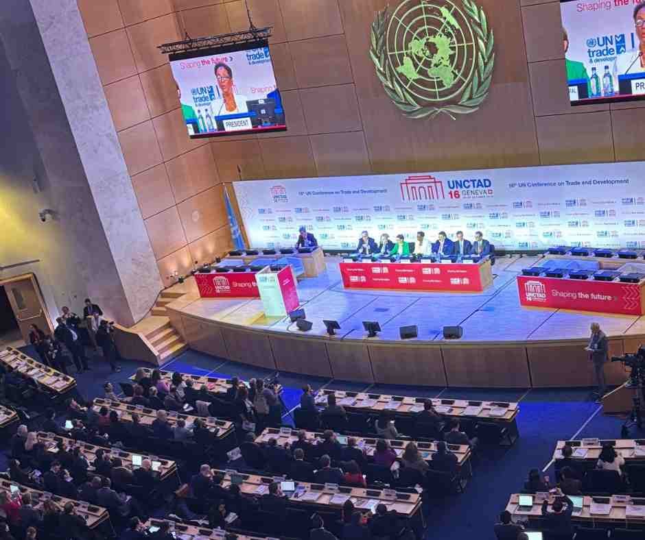 IOI attended the 16th session of the United Nations Conference on Trade and Development (UNCTAD16)