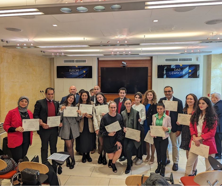 Successful delivery of the 18th IOI Malta Training Programme on Regional Ocean Governance for the Mediterranean, Black, Baltic and Caspian Seas