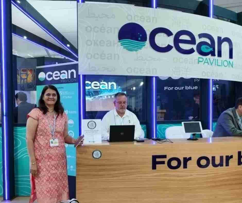 UN Climate Conference, COP27, Sharm El-Sheikh, Egypt –  some reflections from Vinitaa Apte, Co-Director IOI Ocean Academy, India