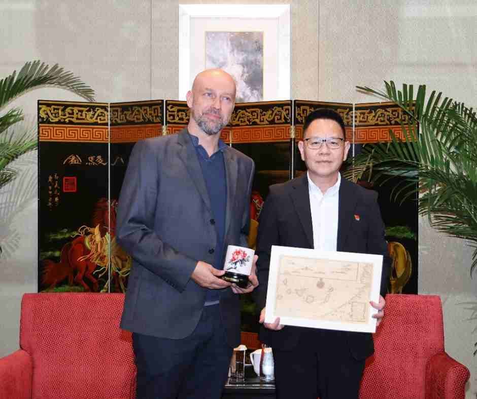 IOI Representative at the Maritime Spatial Planning Cooperation Workshop of Maritime Silk Road Partner Countries, Beijing, 26 September