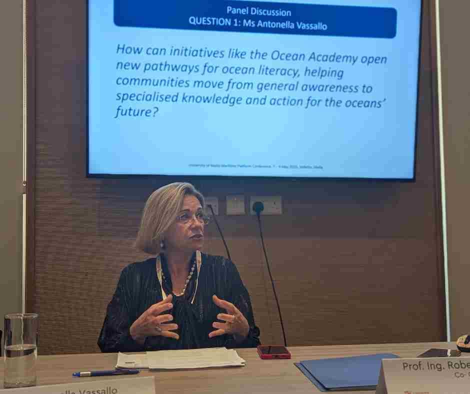 IOI contributes to the UM Maritime Platform Conference on Innovation in Marine and Maritime Sustainable Developments: Research and Applications, Malta, 7-9 May