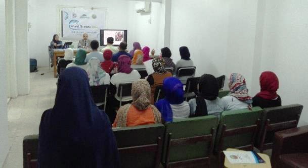 IOI EGYPT: Presentation about SDG14 by IOI Egypt Director, Lamiaa Mohamedien