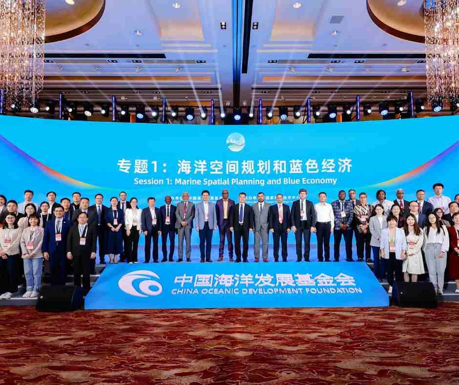 IOI was represented at the Maritime Spatial Planning Cooperation Workshop in Beijing, 28-29 September, PR China