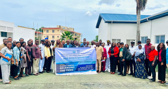 Participants group photo, Nigeria