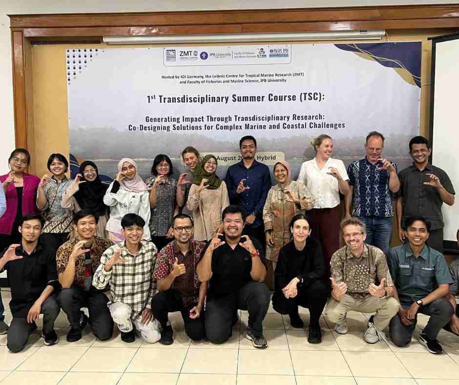 IOI Germany Summer Course: Generating Impact Through Transdisciplinary Research: Co-Designing Solutions for Complex Marine and Coastal Challenges
