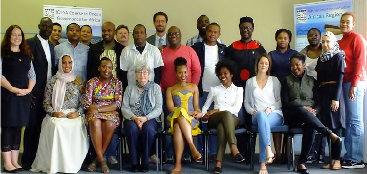 The 2017 Course Participants and IOI-SA Team. Photo credit: IOI SA